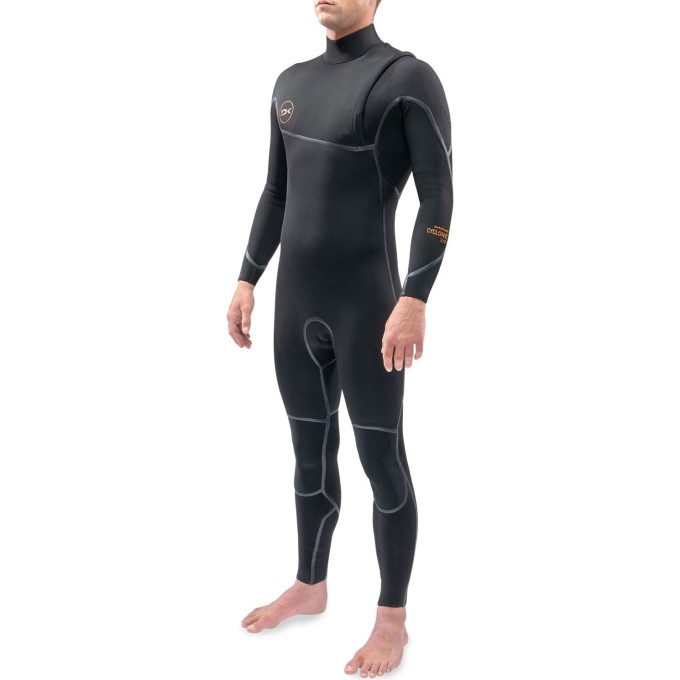 Гидрокостюм DAKINE MEN'S CYCLONE ZIP FREE FULL SUIT 3/2mm Black Размер L DK21M32C (0604565432490)