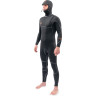 Гидрокостюм DAKINE MEN'S CYCLONE ZIP FREE HOODED 4/3mm Black Размер L DK21M43HC (0604565432070)