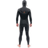 Гидрокостюм DAKINE MEN'S CYCLONE ZIP FREE HOODED 5/4mm Black Размер L DK21M54HC (0604565431936)