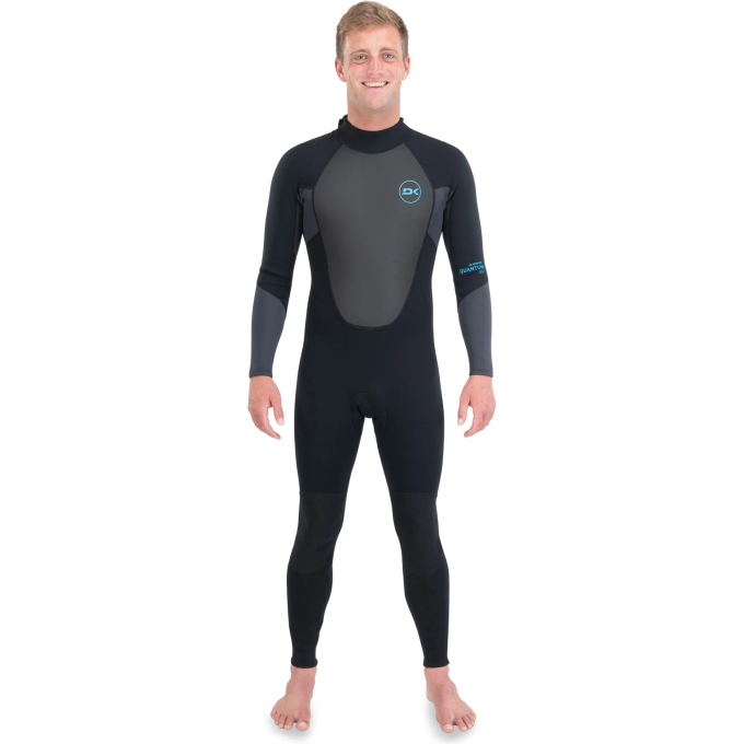 Гидрокостюм DAKINE MENS MISSION C/Z FULL SUIT 4/3 INK Blue Port, размер S DK01M43MZC2 (0604565771865)