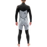 Гидрокостюм DAKINE MEN'S MISSION CHEST ZIP FULL SUIT 4/3mm Black Размер XL DK21M43MZ (0604565433763)