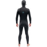 Гидрокостюм DAKINE MEN'S MISSION CHEST ZIP HOODED 4/3mm Black Размер XL DK22M43HMZ (0604565592576)