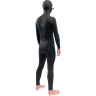 Гидрокостюм DAKINE MEN'S MISSION CHEST ZIP HOODED 4/3mm Black Размер XXL DK22M43HMZ (0604565592590)