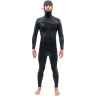 Гидрокостюм DAKINE MENS MISSION CHEST ZIP HOODED 6/5/4mm BLACK, S DK21M654HMZ (0604565451507)
