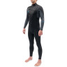 Гидрокостюм DAKINE MEN'S QUANTUM CHEST ZIP FULL SUIT 3/2mm Black/Grey Размер XL DK21M32QZ (0604565435002)