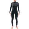 Гидрокостюм женский DAKINE WOMEN'S CYCLONE ZIP FREE FULL SUIT 4/3mm Black Размер 10 DK21W43C (0604565435736)