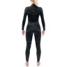 Гидрокостюм женский DAKINE WOMEN'S CYCLONE ZIP FREE FULL SUIT 4/3mm Black Размер 12 DK21W43C (0604565435750)