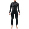 Гидрокостюм женский DAKINE WOMEN'S MISSION CHEST ZIP FULL SUIT 4/3mm Black Размер 4 DK22W43MZ (0604565596574)
