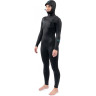 Гидрокостюм женский DAKINE WOMENS MISSION CHEST ZIP HOODED 6/5/4mm BLACK, 8 DK21W654HMZ (0604565452139)