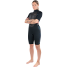 Гидрокостюм женский DAKINE WOMEN'S QUANTUM BACK ZIP SHORTY 2/2mm F/L Black/Grey, размер 6 DK22W22QSBZFL (0604565597700)