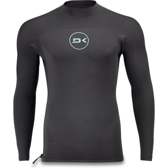 Гидрокостюм (верх) DAKINE MENS CYCLONE SNUG FIT 1.5mm Black, размер S DK01M1CJC1 (0604565771803)