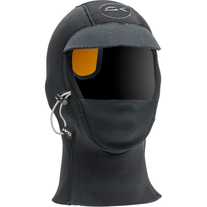 Гидрошлем DAKINE UNISEX QUANTUM 3мм HOOD Black, размер XL DK22U3QHD (0604565598608)