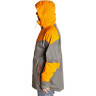 Куртка сноубордическая DAKINE 15К MENS ZONE JACKET ORANGE / GUNMETAL Размер XL 8700005 (0610934737738)
