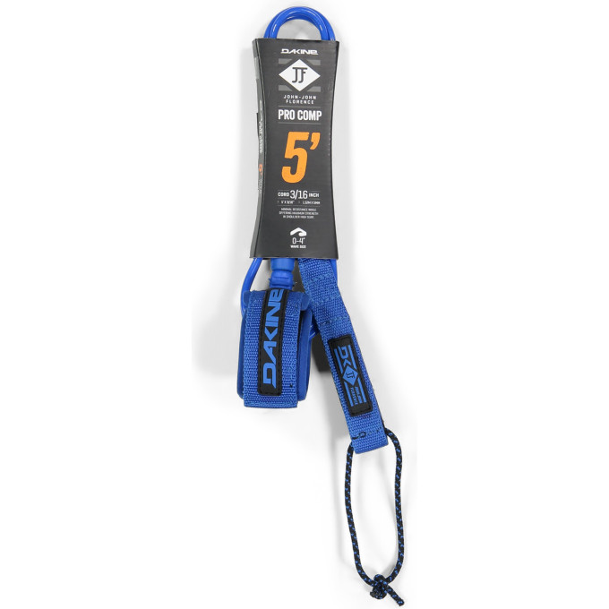 Лиш для доски SURF DAKINE JOHN JOHN FLORENCE COMP 5' X 3/16 BLUE 10002915 (0194626447117)