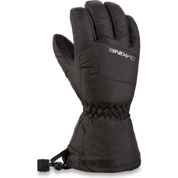 Перчатки детские DAKINE YUKON GLOVE BLACK Размер K/M 10003195 (0610934368215)