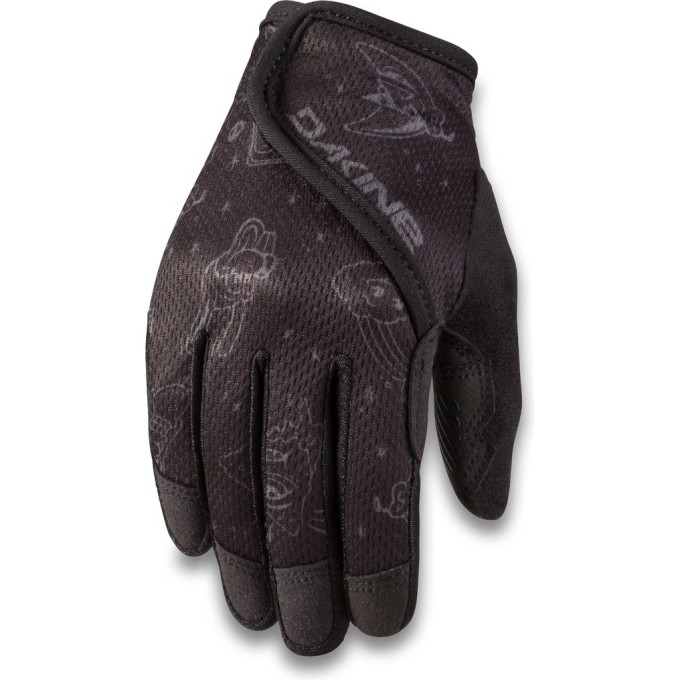 Перчатки для велоспорта детские DAKINE KID'S PRODIGY GLOVE B/W COMIC Размер K/S 10003481 (0194626400006)