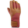 Перчатки женские DAKINE WOMEN'S EXCURSION GORE-TEX SHORT GLOVE DARK ROSE/CARAMEL Размер M 10003193 (0610934368079)