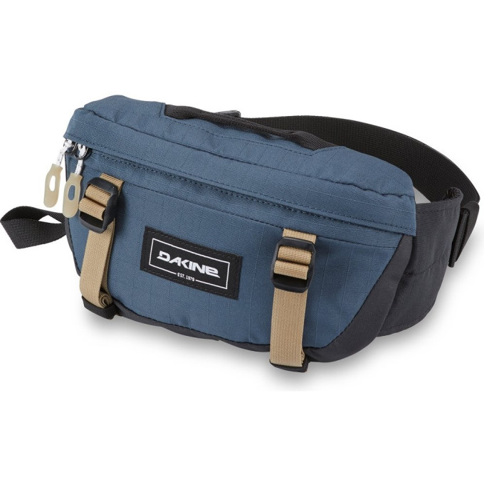 Сумка поясная DAKINE HOT LAPS 1L MIDNIGHT BLUE 10003405 (0194626391199)