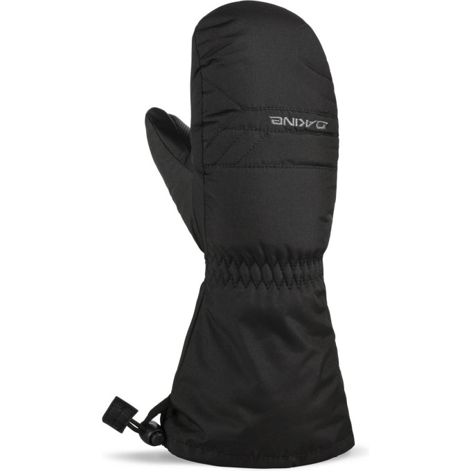 Варежки детские DAKINE YUKON MITT BLACK Размер K/S 10003196 (0610934368369)