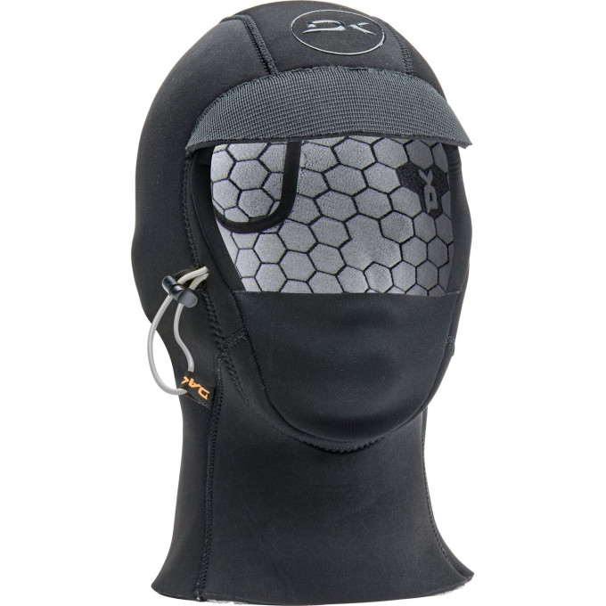 Гидрошлем DAKINE UNISEX CYCLONE 3MM HOOD BLACK Размер L DK22U3CHD (0604565598172)