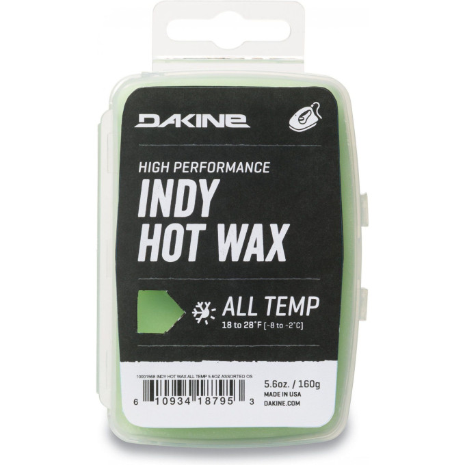 Вакса ускоряющая DAKINE INDY HOT WAX WARM (5.6 OZ) ASSORTED 10001567 (0610934187946)